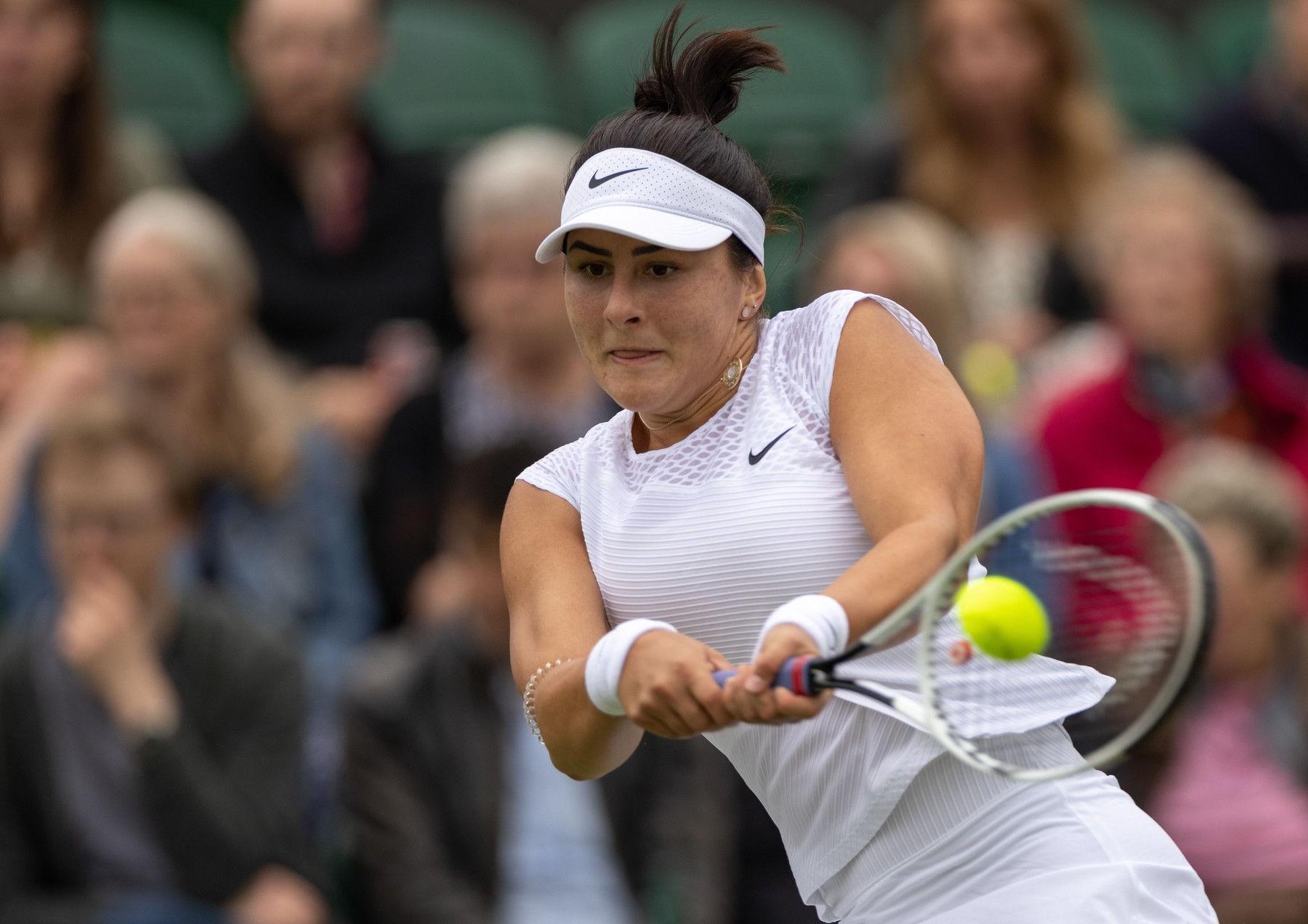 Bianca Andreescu, eliminată de la Wimbledon 2022 de una dintre favorite