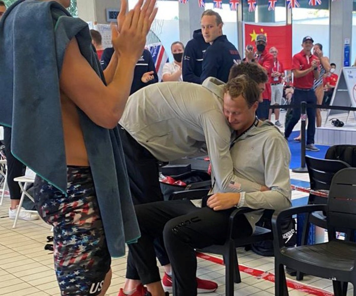 CM Natație: Descalificat la finalul cursei, Justin Ress a primit până la urmă aurul la 50 m spate – Robert Glință, pe locul 5