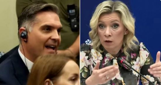 Cum a pus-o la colț reporterul CNN pe Maria Zaharova cu citate din Putin