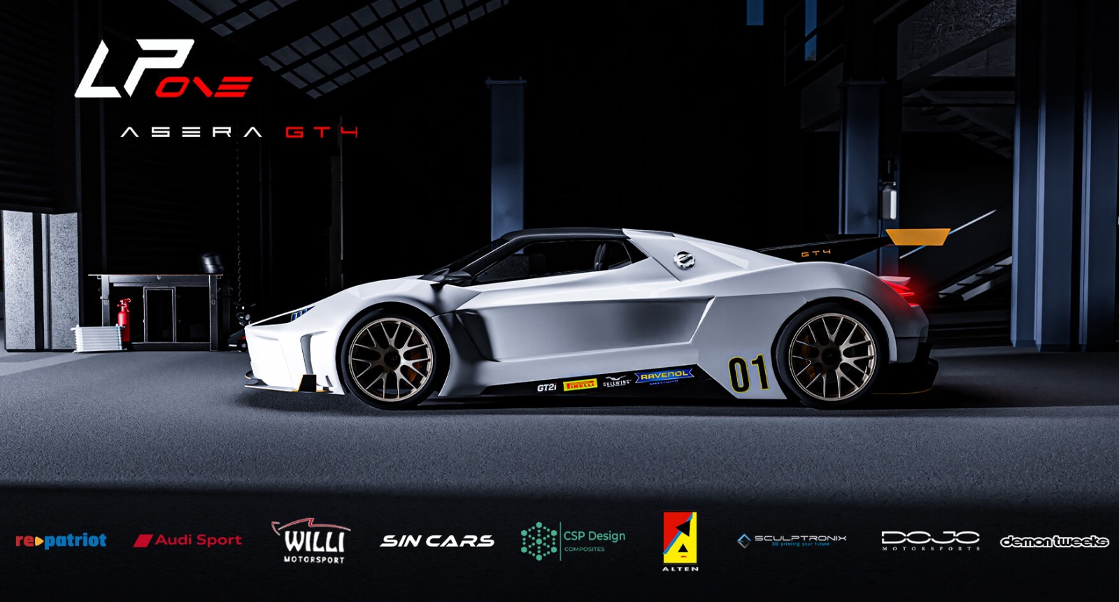 Compania auto românească LP:One Motor este pregătită să mobilizeze până la 2 milioane de euro pentru lansarea prototipului Asera GT4, punând România pe harta marilor producători auto din segmentul sport.