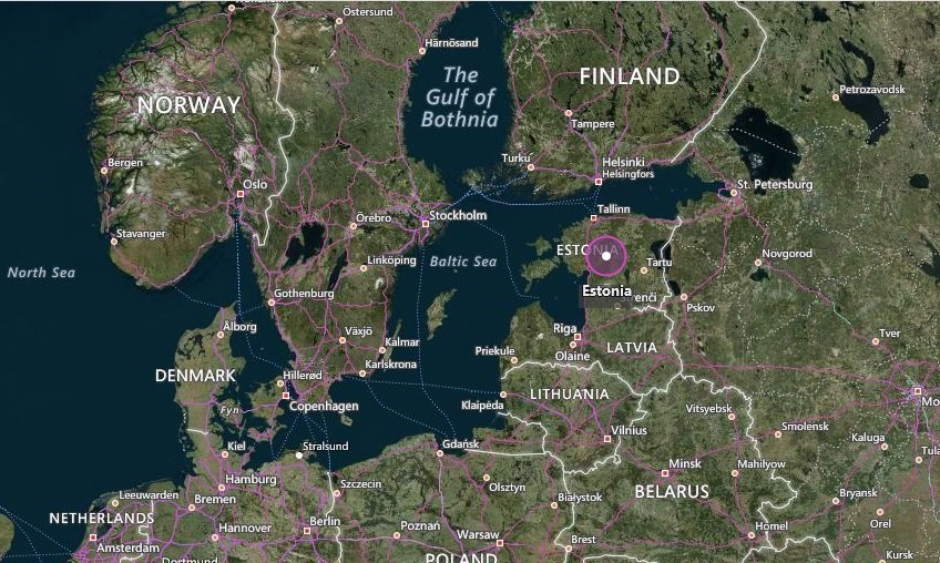 Estonia l-a convocat pe ambasadorul Rusiei după ce un elicopter rusesc i-a încălcat spațiul aerian