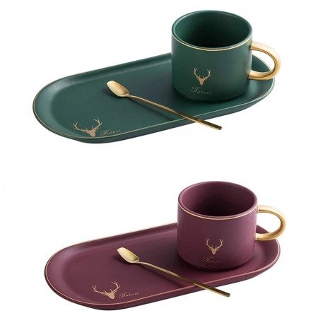 Seturi servire ceai cafea pentru tine si pentru mese festive