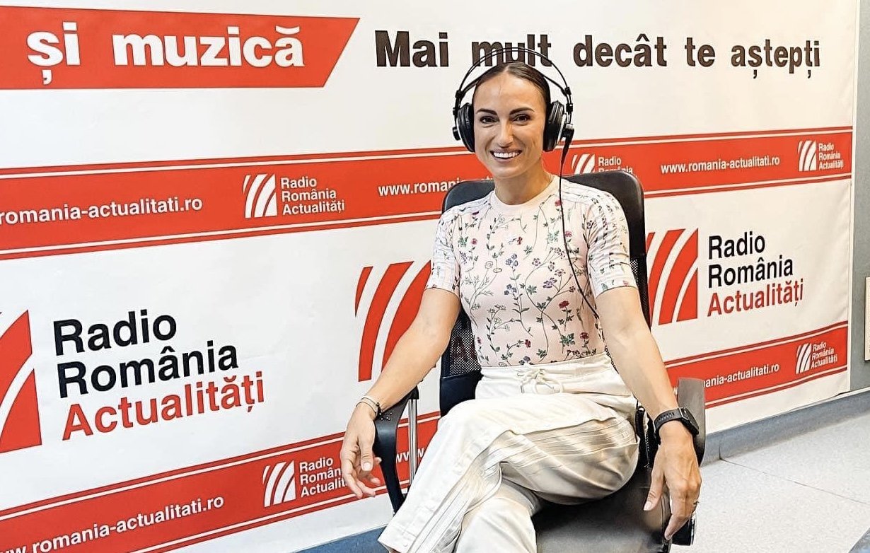 Fă mișcare la birou! Transformă pauzele în clipe de plăcere! Sfaturi de la Anca Bucur, campioană mondială la fitness