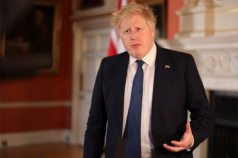 După 40 de ani, Boris Johnson salută „efortul naţional” care a dus la câştigarea războiului din Insulele Falkland