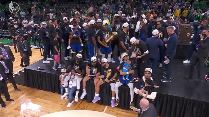 NBA: Golden State Warriors, campioană pentru a patra oară în ultimele opt sezoane