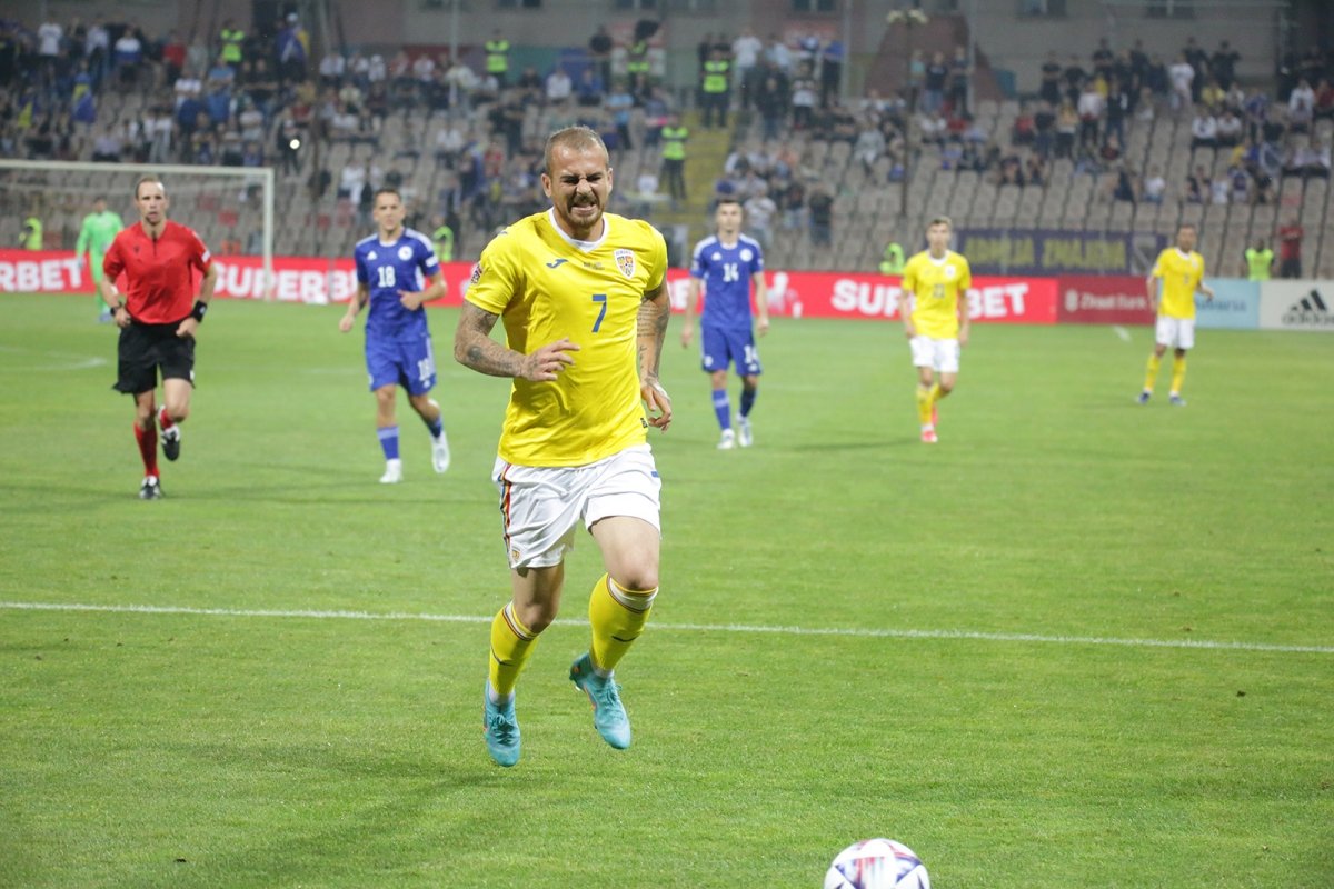 Liga Națiunilor: Denis Alibec, indisponibil pentru meciurile României cu Finlanda și Muntenegru