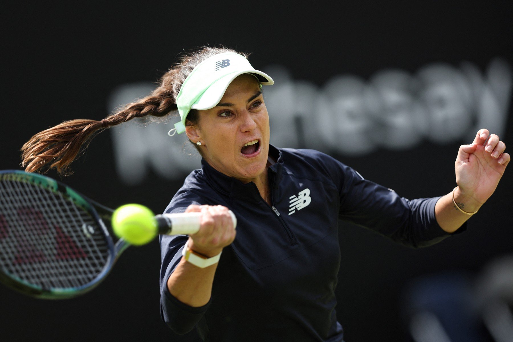 LiveTEXT Sorana Cîrstea – Shuai Zhang, în semifinale la WTA Birmingham (de la ora 13:00)