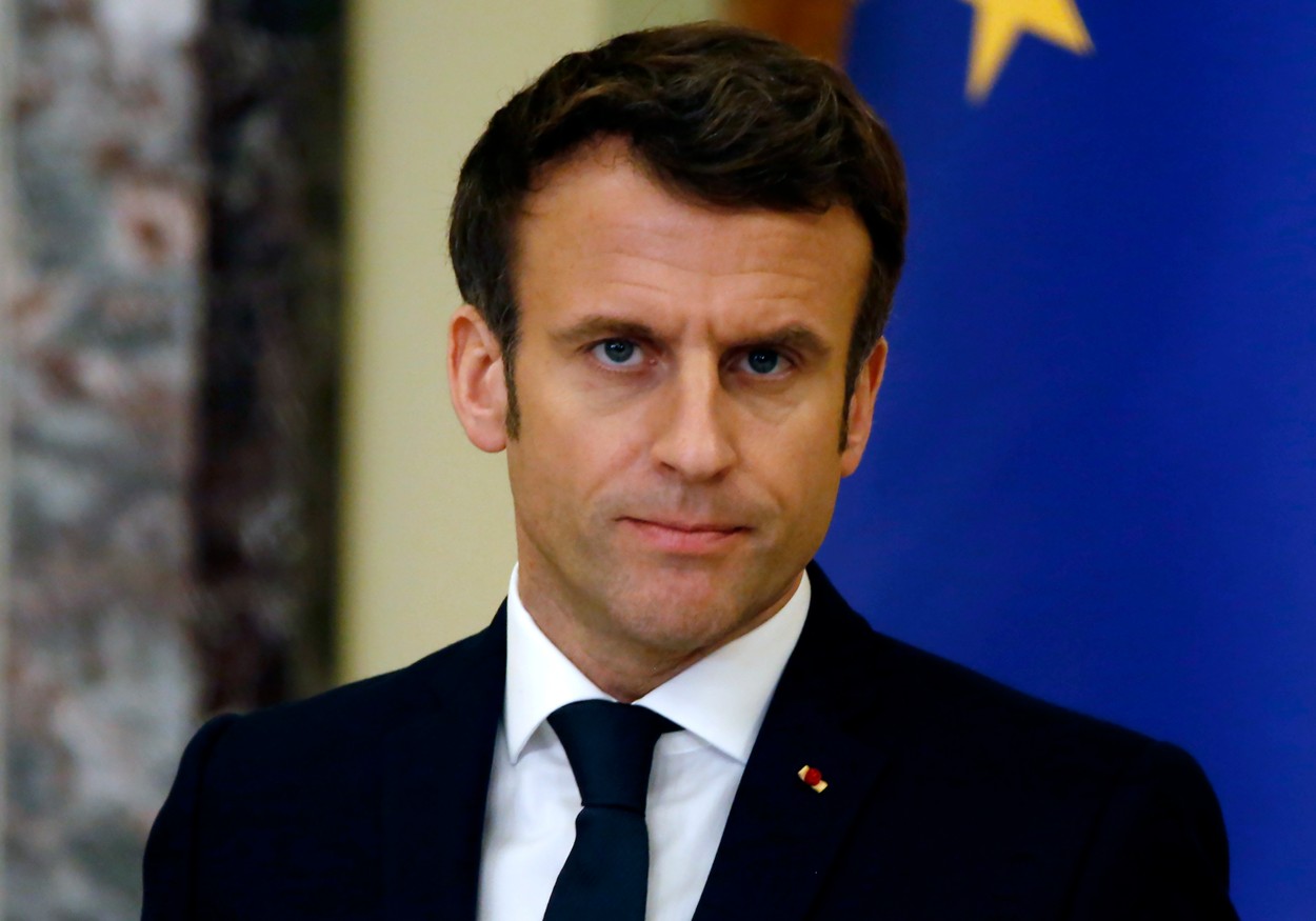 Macron, la 100 de zile de război în Ucraina: „Putin a făcut o greșeală istorică și fundamentală. El este izolat”