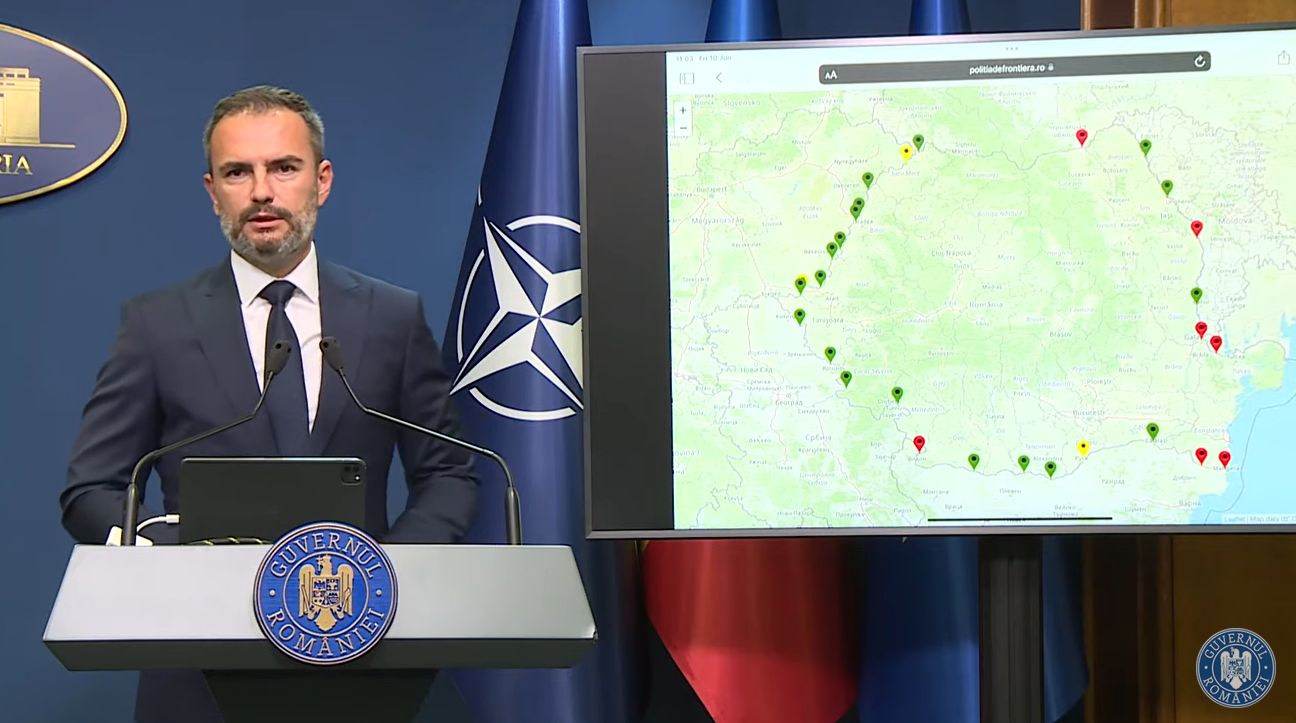 Măsuri de fluidizare a traficului: România deschide două noi puncte de frontieră la granița cu Ucraina. Un bac suplimentar va fi trimis și la Isaccea