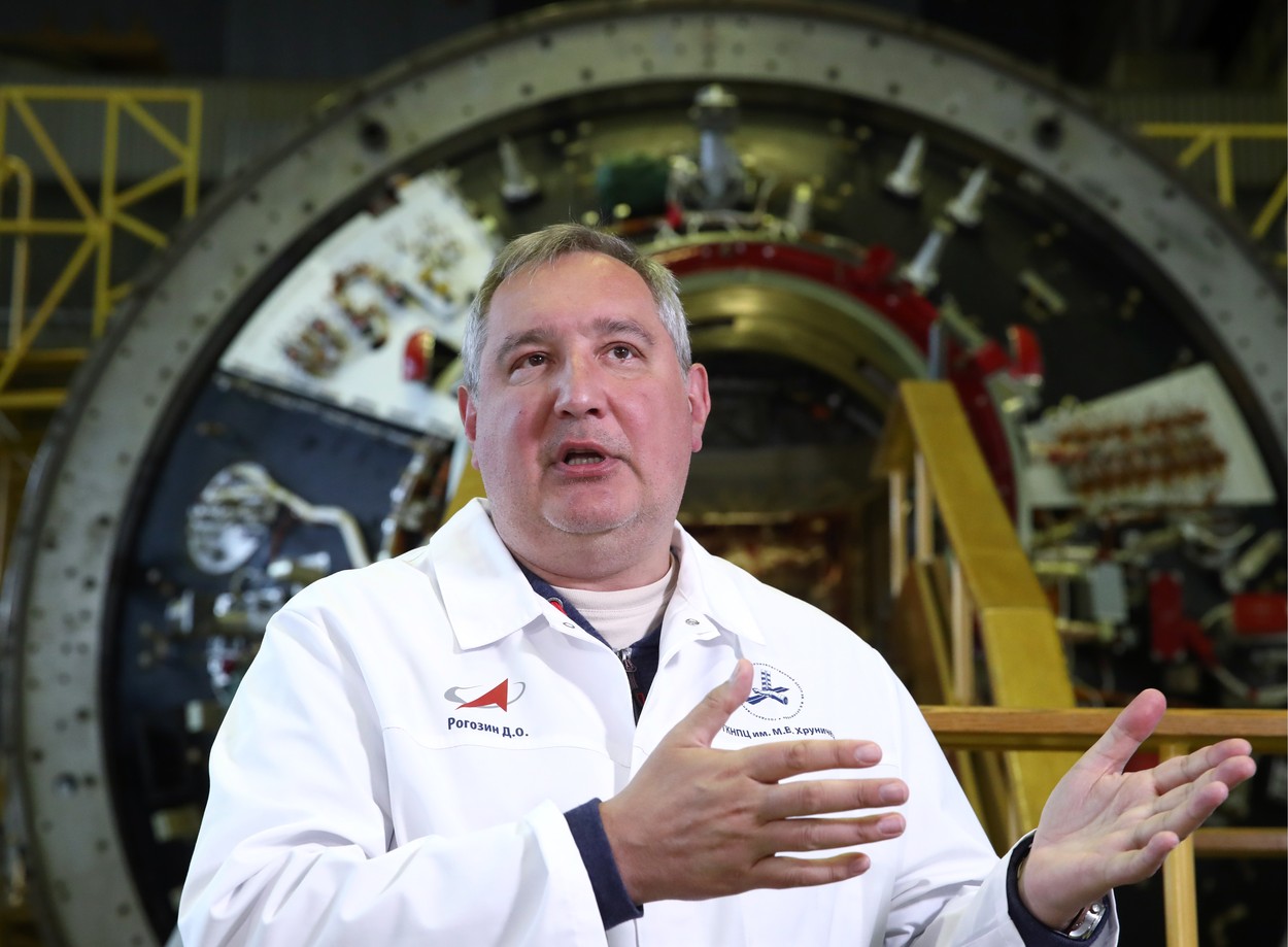 Mesaj amenințător al lui Rogozin pentru "românii răzbunători": "La ce este bun Sarmat?" / Despre rachetele Sarmat sau Satan 2