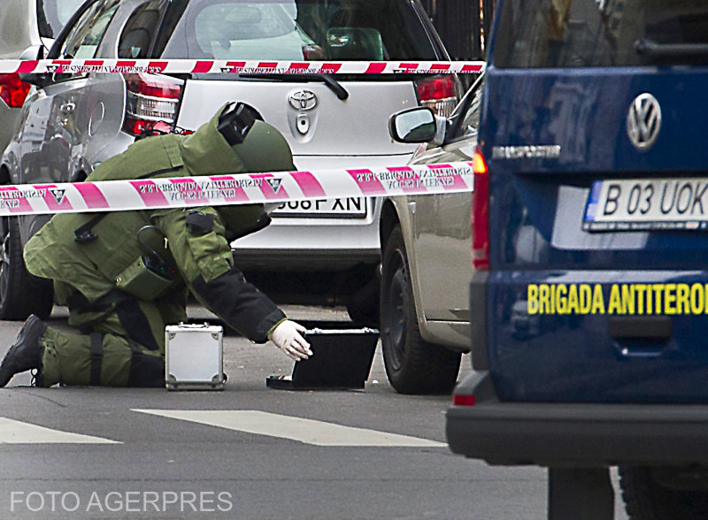 Noi alerte cu bombă în Capitală, în incinta unui centru comercial din Sectorul 2 şi într-o zonă publică din Sectorul 1