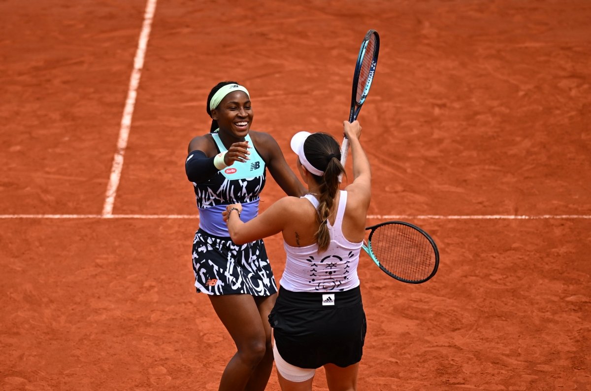 Roland Garros: Coco Gauff, în finală și la dublu / Le va întâlni pe campioanele ediției din 2016