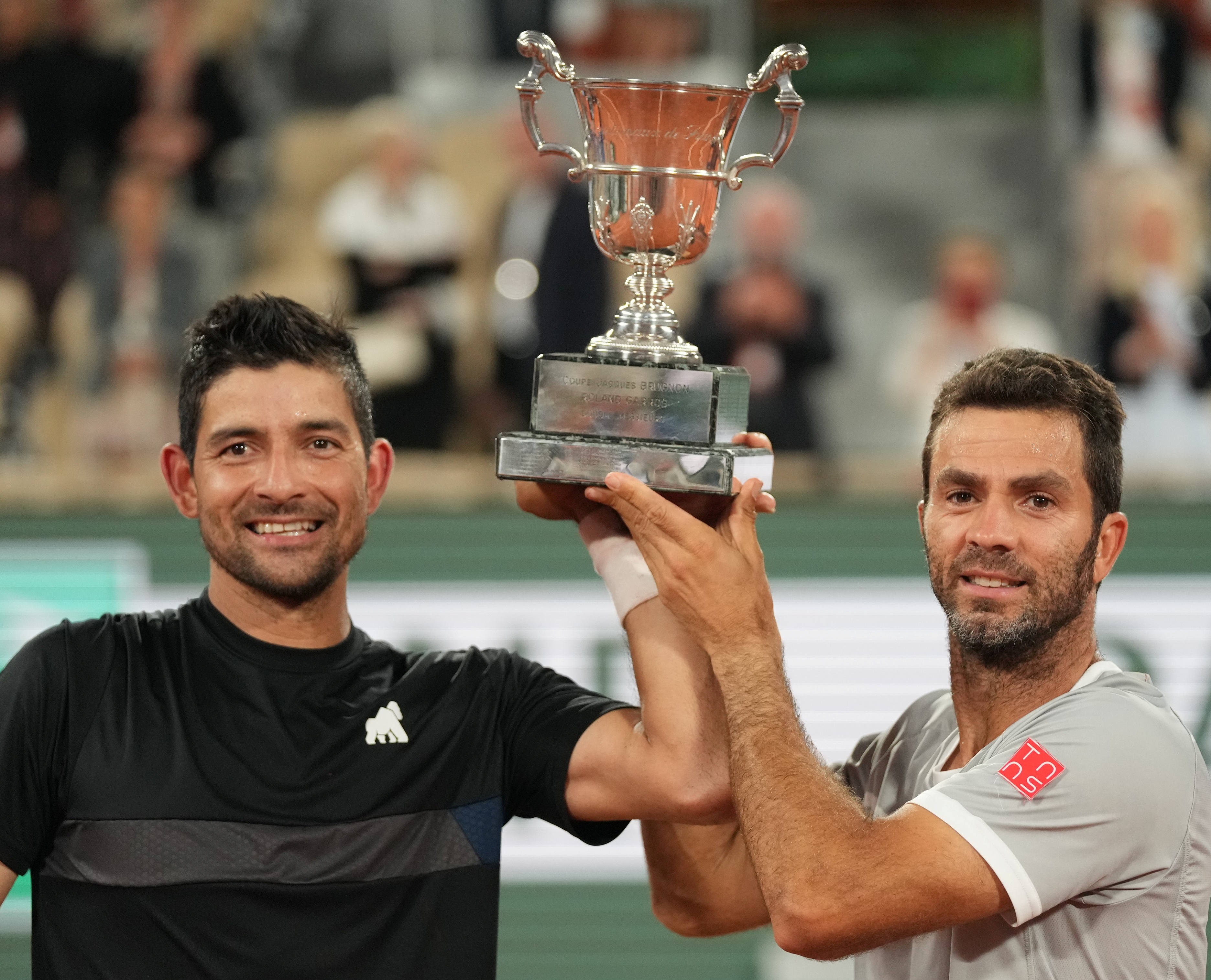 Roland Garros: Marcelo Arevalo și Jean-Julien Rojer, campioni la dublu după ce au salvat trei mingi de meci