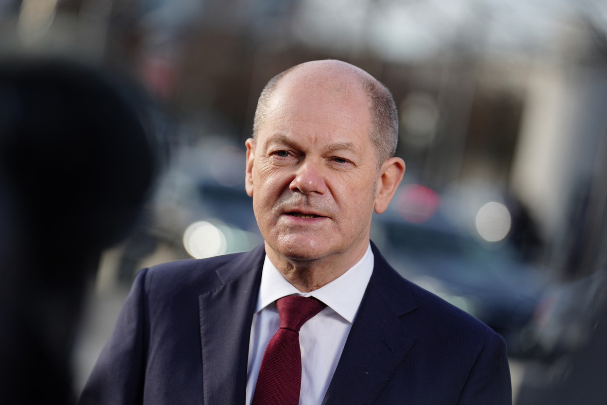 Scholz: Germania va avea cea mai mare armată convenţională din Europa
