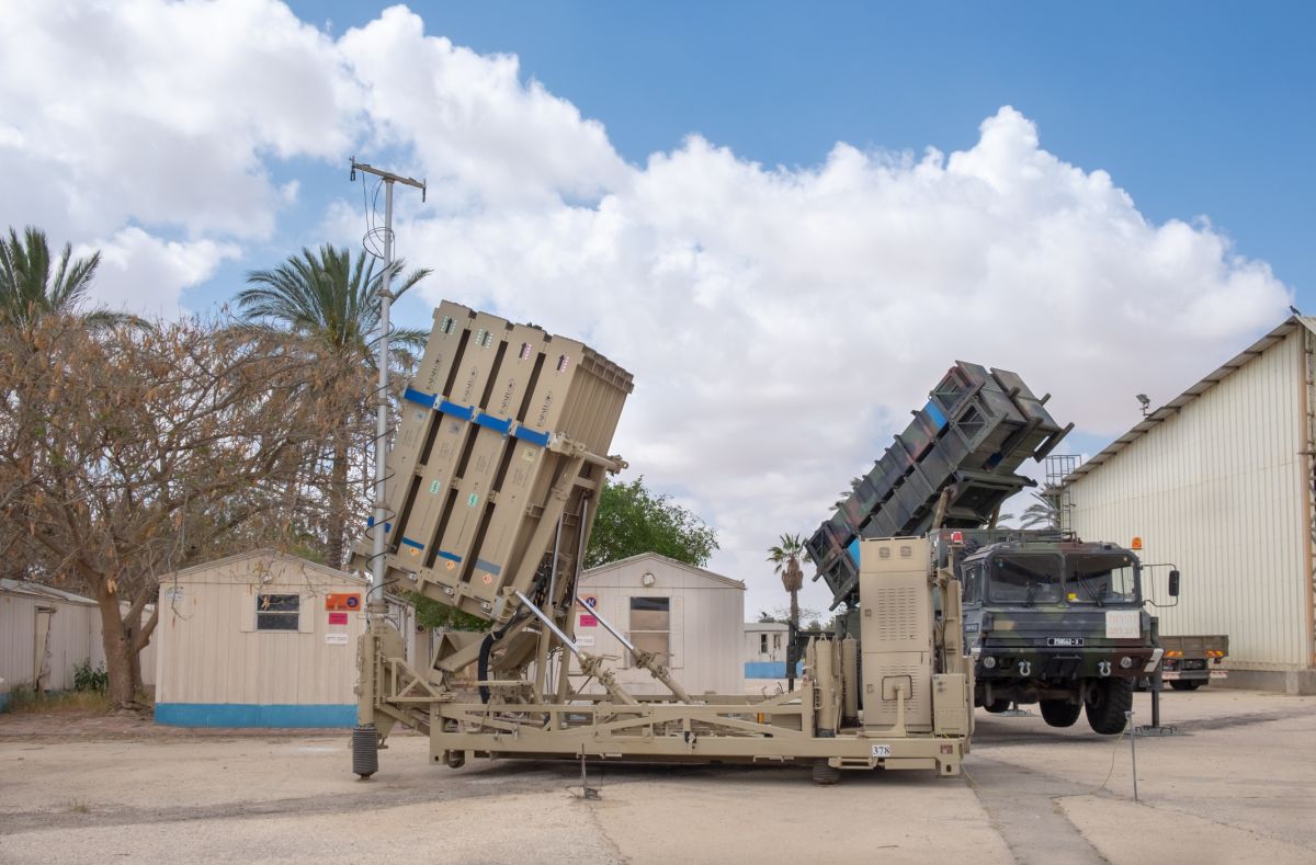 Ucraina cere Israelului să-i vândă sistemul de apărare antirachetă „Iron Dome”