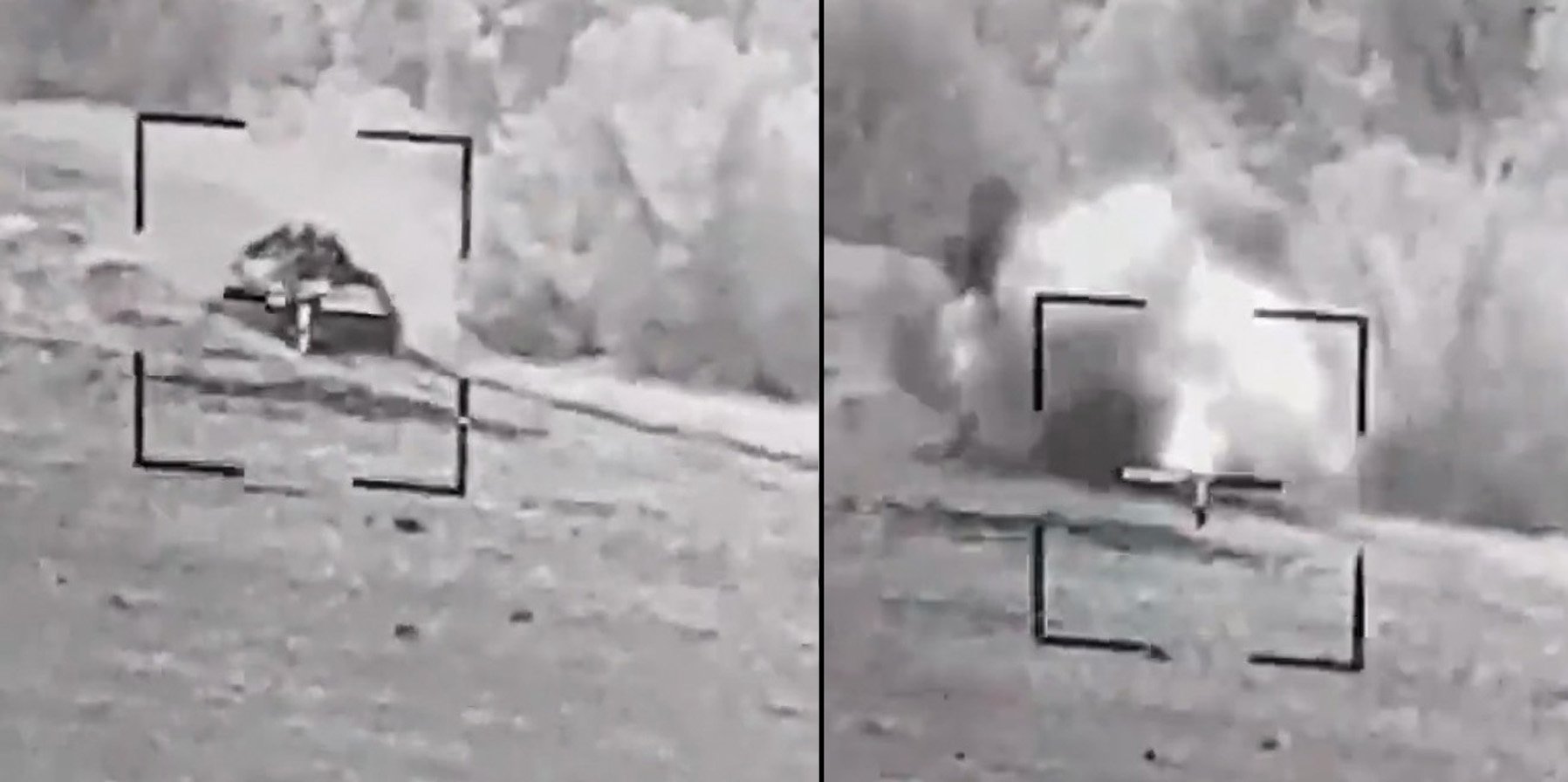 VIDEO „Davai, davai!”: Ucrainenii distrug un nou vehicul blindat rusesc cu soldați deasupra / Lovitură de la distanță scurtă, tot cu sistemul Stugna-P