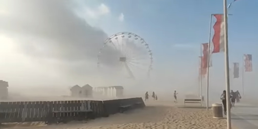 VIDEO Franţa: Val de caniculă urmat de furtuni violente, cel puțin un mort