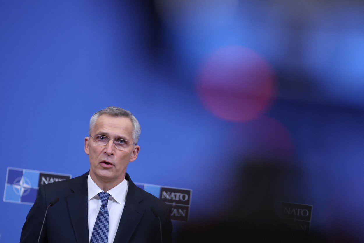 VIDEO Stoltenberg: Suedia este mai în siguranţă de la depunerea cererii de aderare la NATO