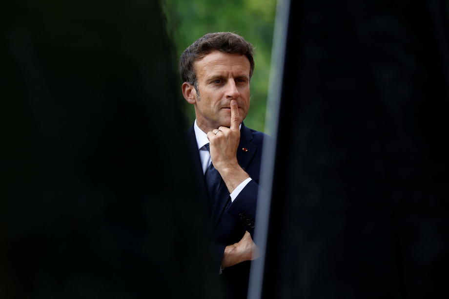 În România, președintele Republicii Franceze Emmanuel Macron a luat pulsul angajamentului militar francez