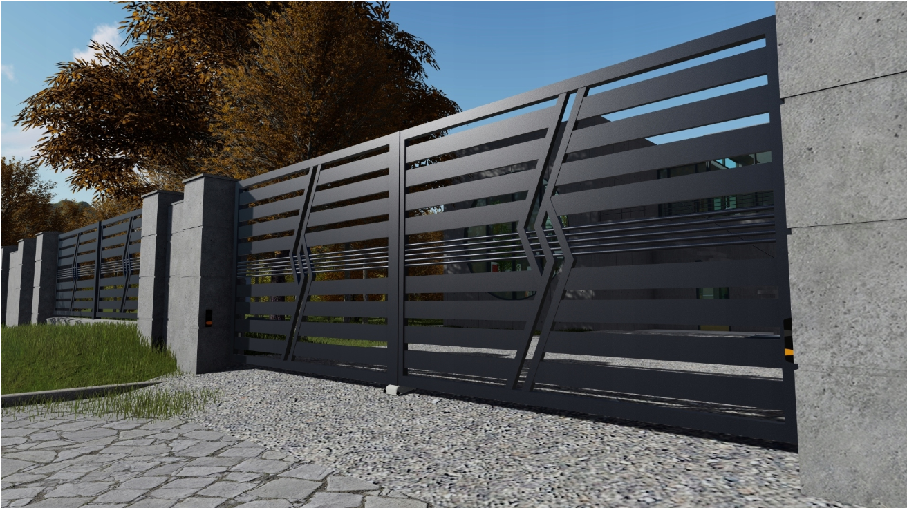 Tipuri de porti metalice. Care este cea mai buna pentru tine?