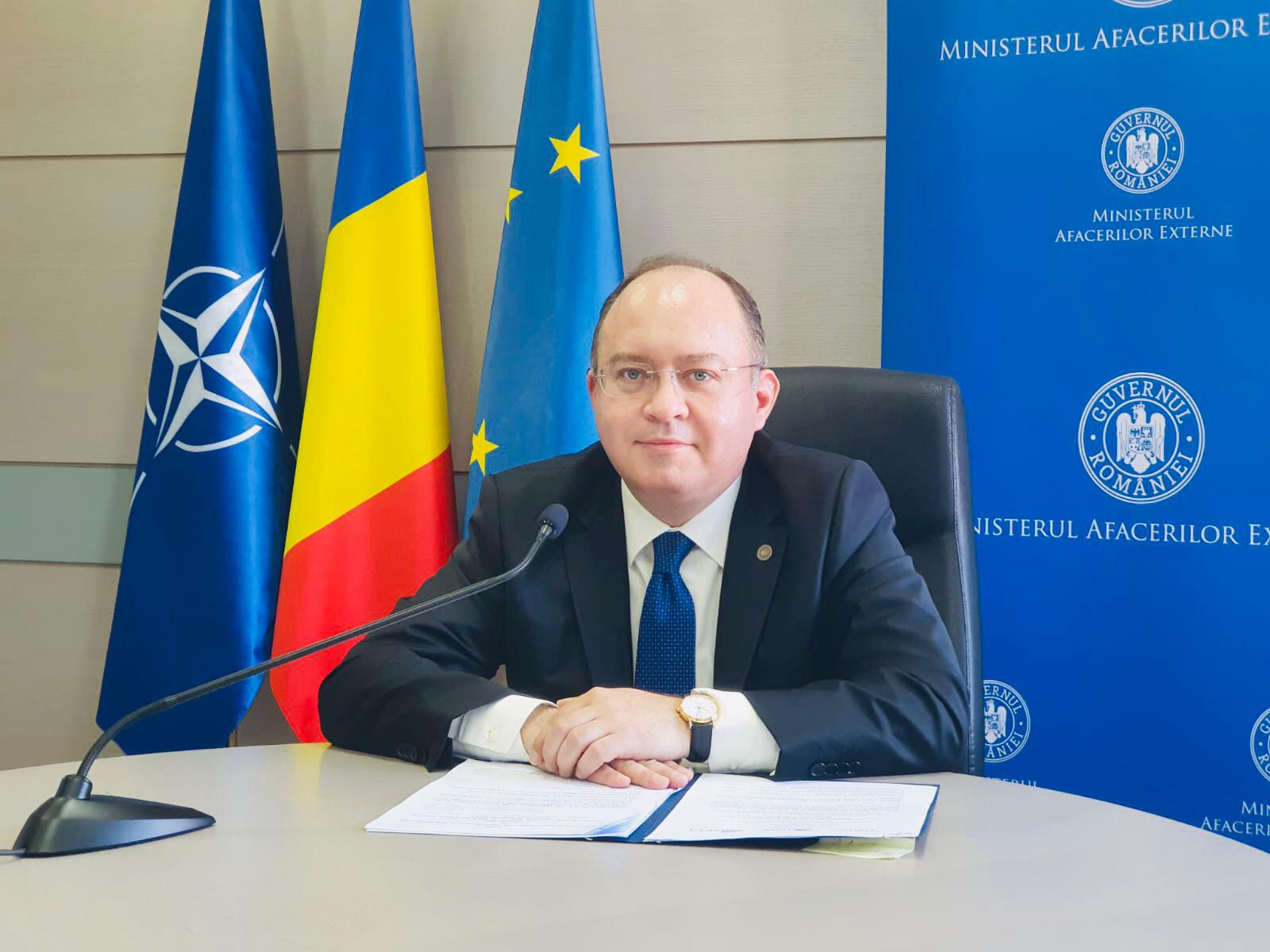 Aurescu a deschis lucrările reuniunii "Black Sea Security Summit", organizată de Comisia Helsinki