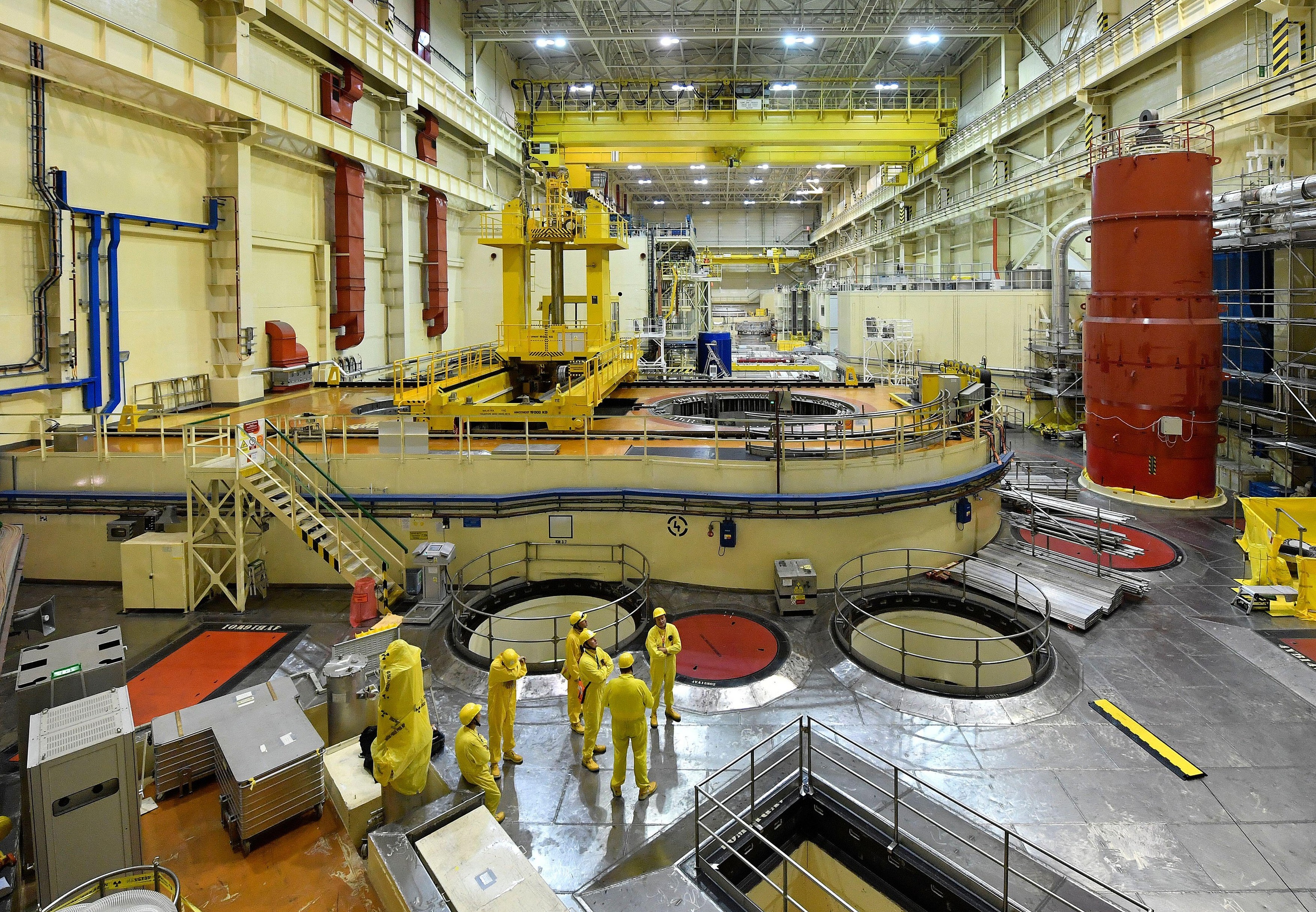 Cehia apasă pe acceleratorul energiei nucleare