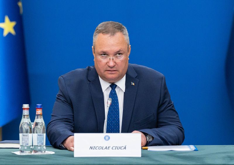 Ciucă: Rata de absorbţie a fondurilor europene de 64,5% plasează România la un nivel egal cu Germania