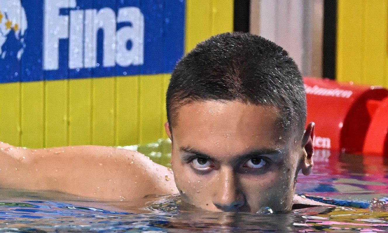 David Popovici, calificare facilă în finala de la 100 m liber de la CE Juniori