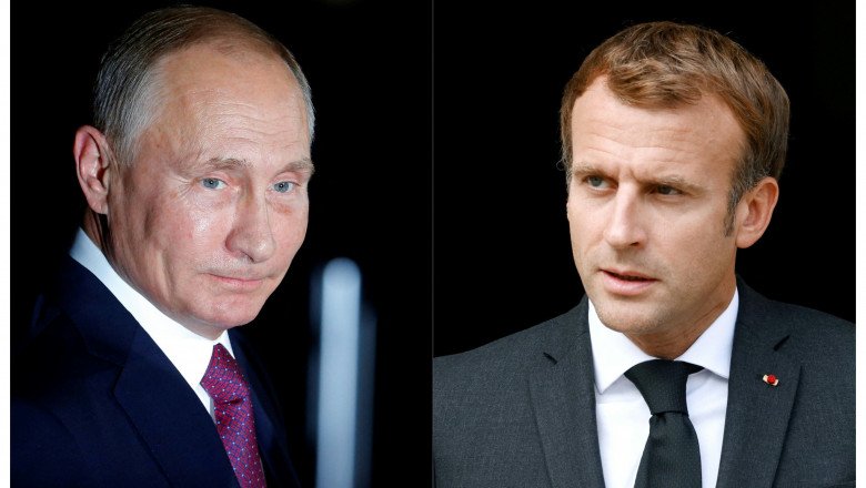 Digi24: Misiune imposibilă. Culisele discuțiilor eșuate dintre Macron și Putin pentru a preveni războiul din Ucraina