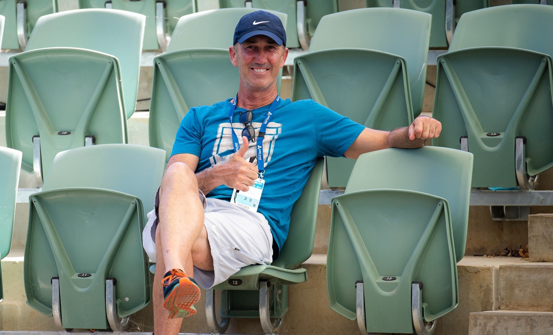 FOTO Darren Cahill și jucătoarea pe care o antrenează din circuitul WTA – Australianul colaborează și cu Jannik Sinner