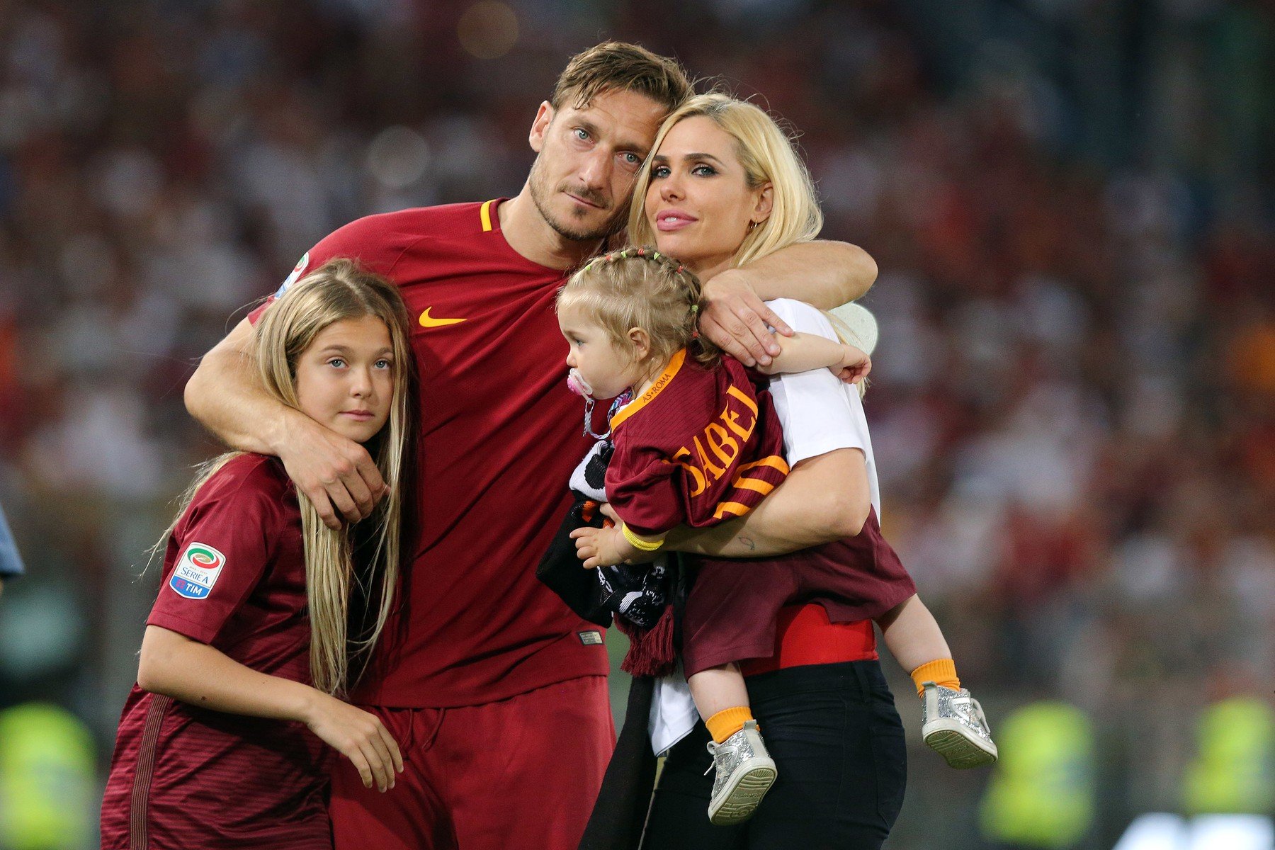 FOTO Francesco Totti și Ilary Blasi, divorțul anului în Italia – Ce avere au de împărțit cele două vedete