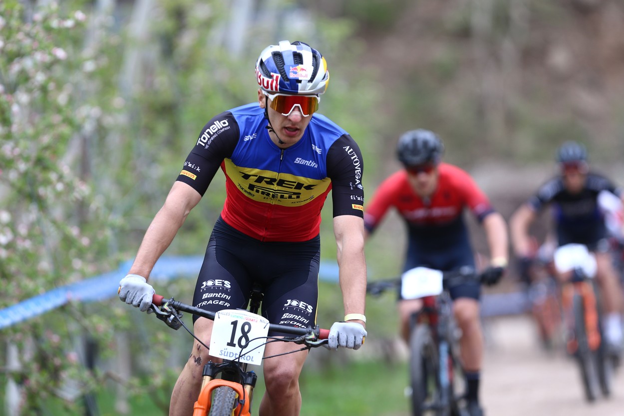 Mountain Bike: Vlad Dascălu, locul 4 în proba de cross country olimpic a Cupei Mondiale din Andorra