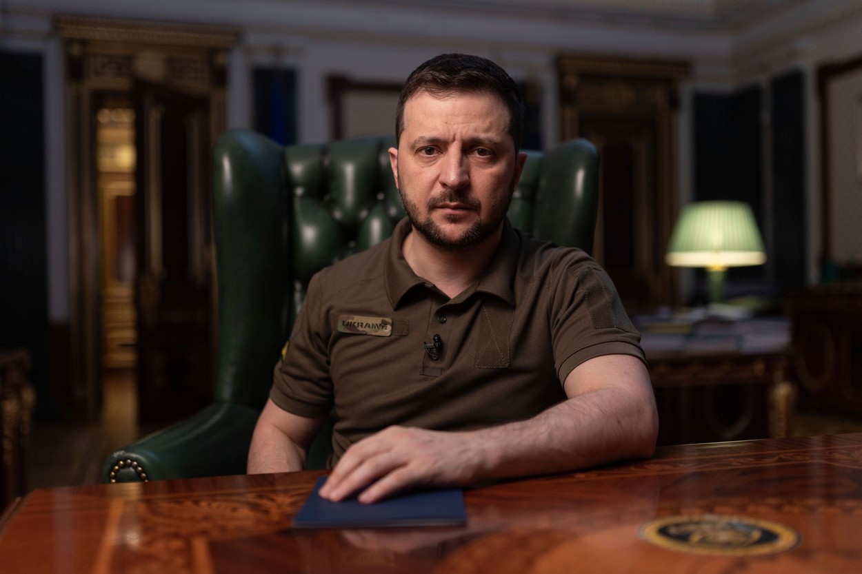 Zelenski spune că inclusiv rușii se așteaptă să piardă: „Chiar și ocupanții recunosc că vom câștiga”