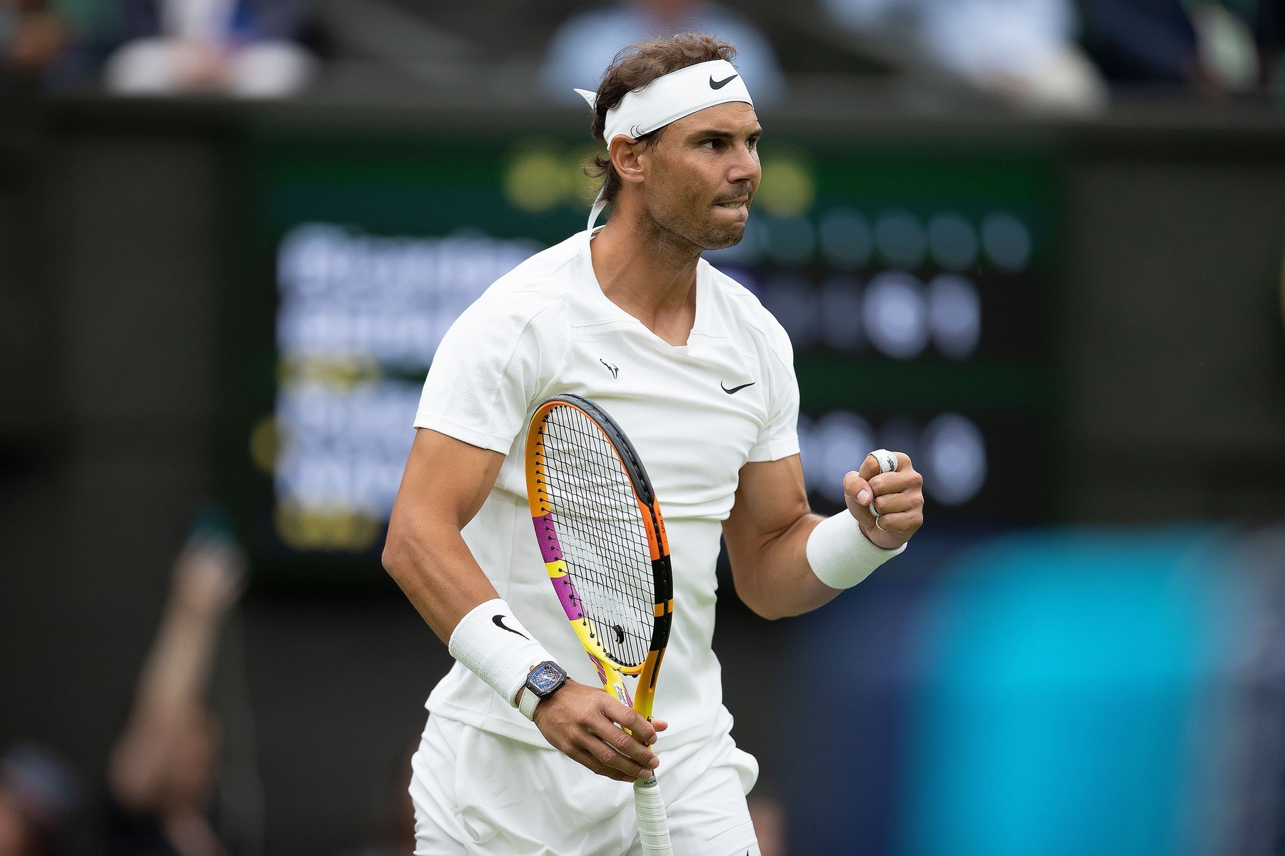 Rafael Nadal, calificare en fanfare în optimile de la Wimbledon 2022