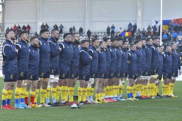 Rugby: România, învinsă de Uruguay în al doilea meci test disputat la Montevideo