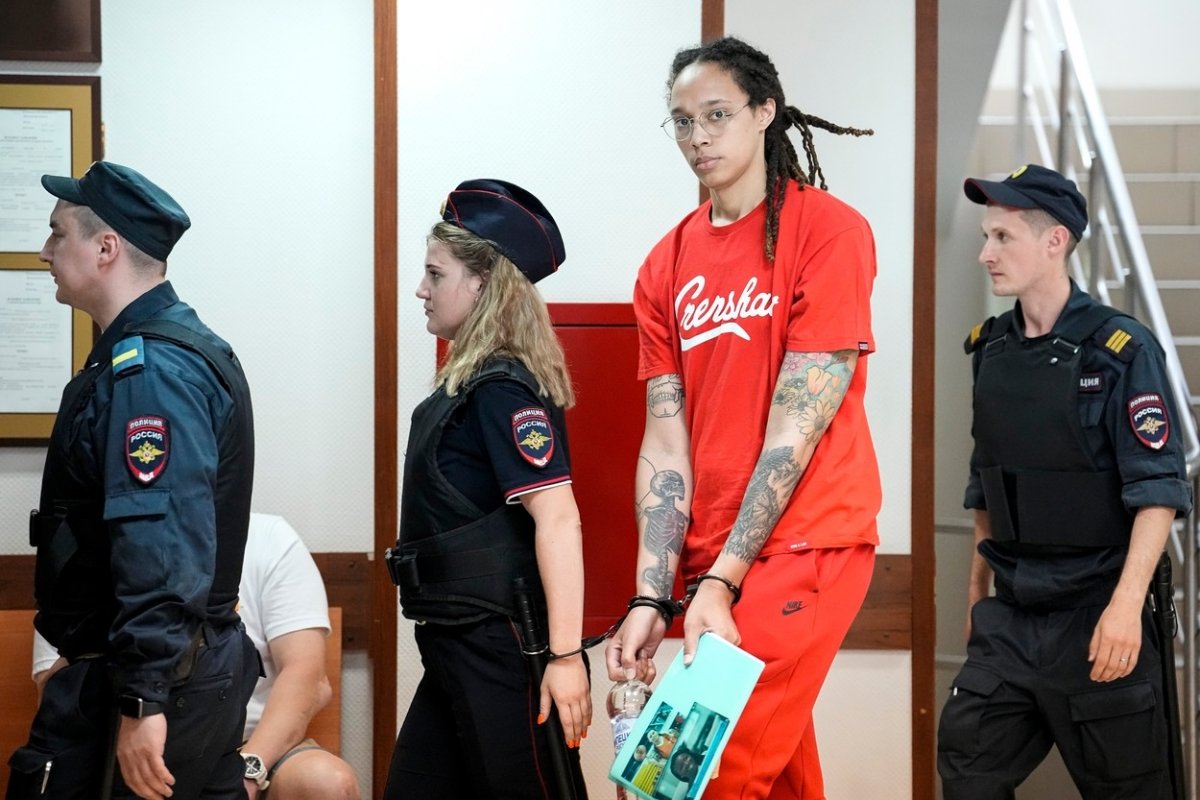 Sprijin neașteptat pentru Brittney Griner – Cine a susținut-o pe baschetbalista arestată în Rusia