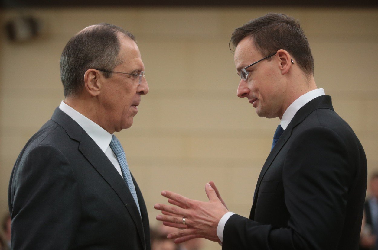 Szijjarto a ajuns joi la Moscova. El a fost însărcinat de Orban să obțină încă 700 mil. metri cubi de gaz pentru Ungaria
