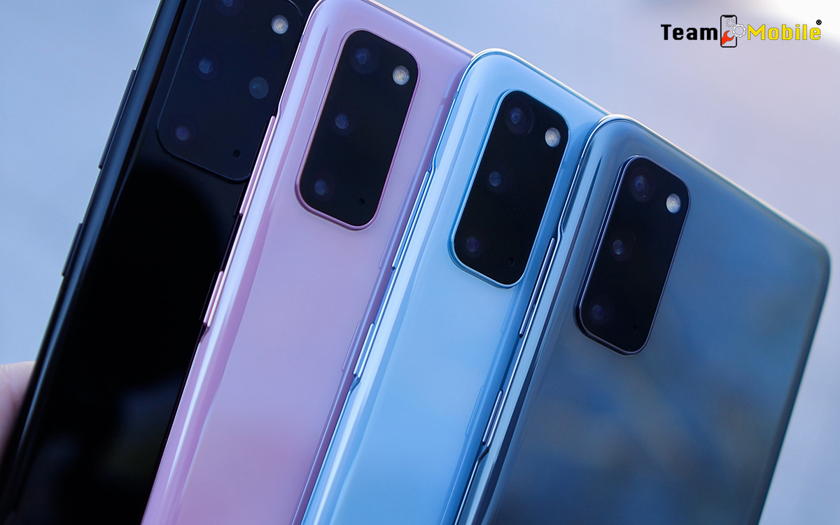 Alege telefoane mobile Samsung de la Team Mobile!