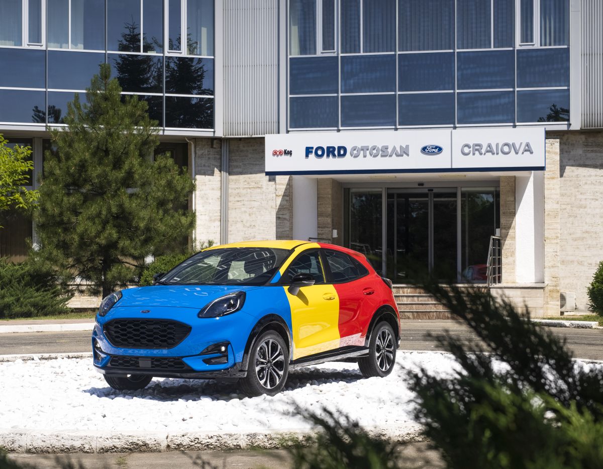 Turcii de la Ford Otosan anunță un plan de investiții de 490 milioane euro pentru fabrica de la Craiova