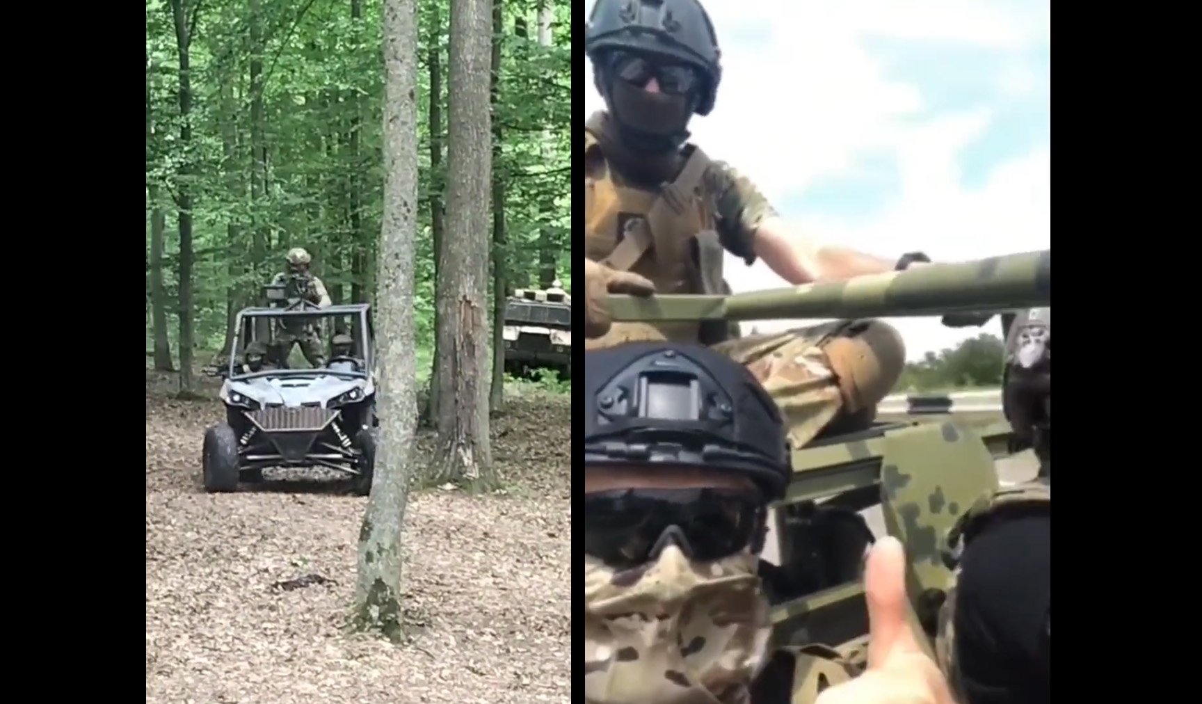 VIDEO Soldații ucraineni au prezentat una dintre armele mai puțin obișnuite pe care le au în dotare