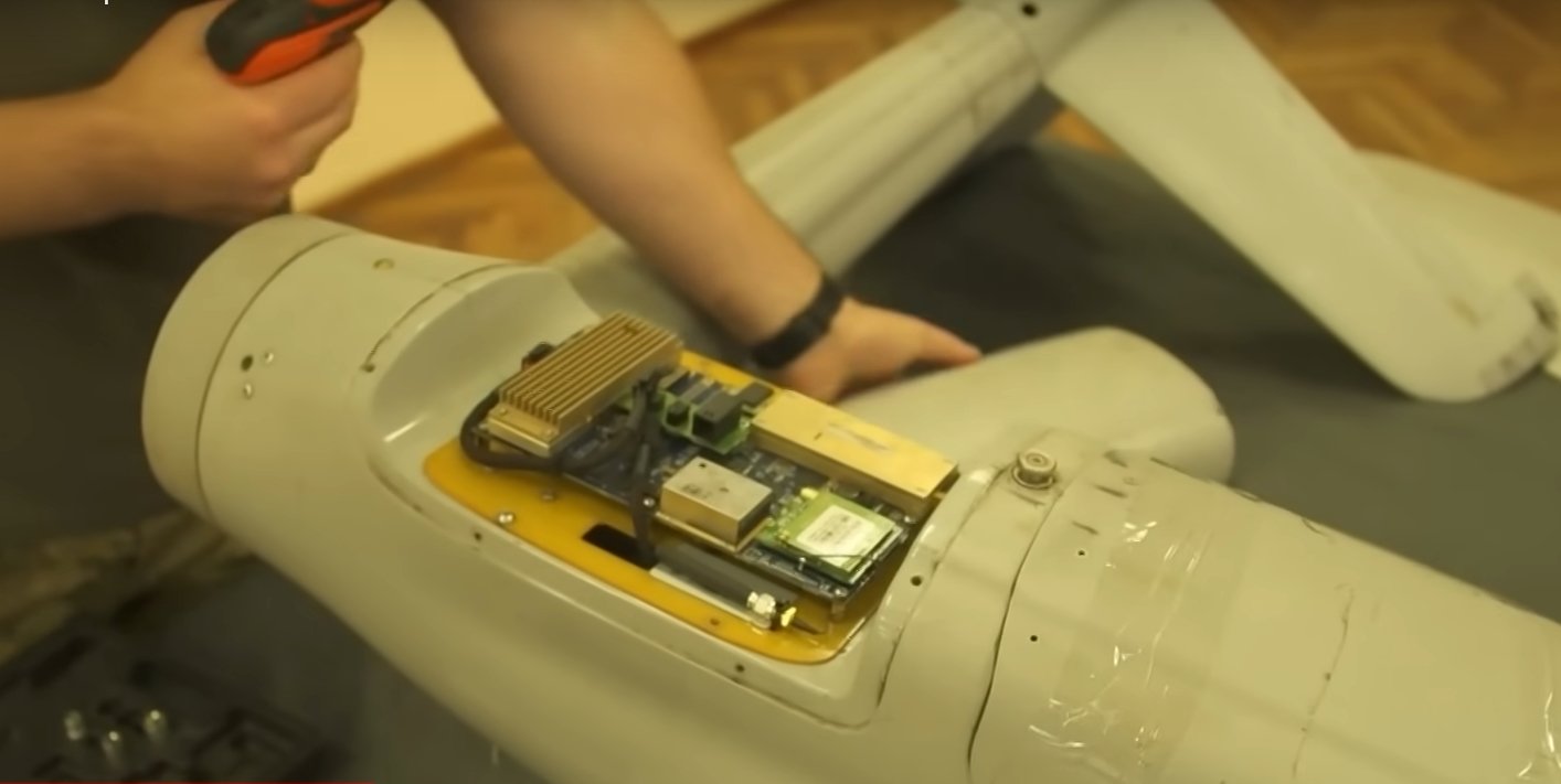 VIDEO Supriza pe care au avut-o ucrainenii după ce au făcut autopsia unei drone ruseşti Orlan-10