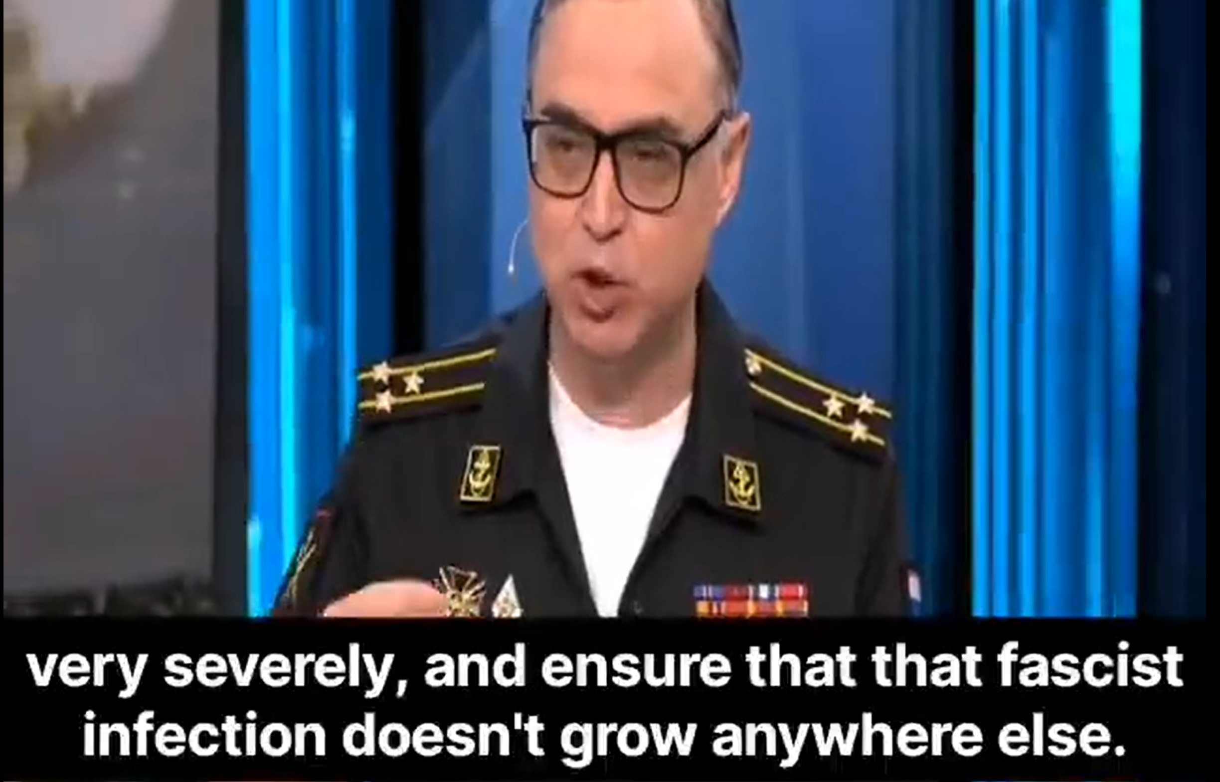 VIDEO Un expert militar rus compară Ucraina cu o tumoare canceroasă. „Rusia trebuie să lucreze chirurgical”