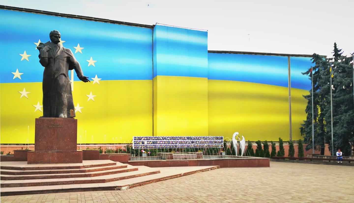 Videoreportaj din Ucraina: Viața în orașul ocolit de bombardamente. De ce a fost evitat de ruși?