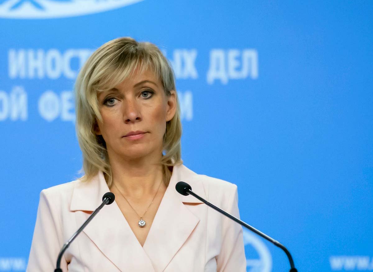 Zaharova și rețeta borșului ucrainean: Moscova denunță "naționalismul" ucrainean