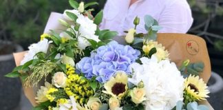 Cele mai frumoase flori de vară în aranjamente florale realizate de profesioniști Livrare Flori Moldova