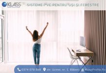 Usi si ferestre din PVC