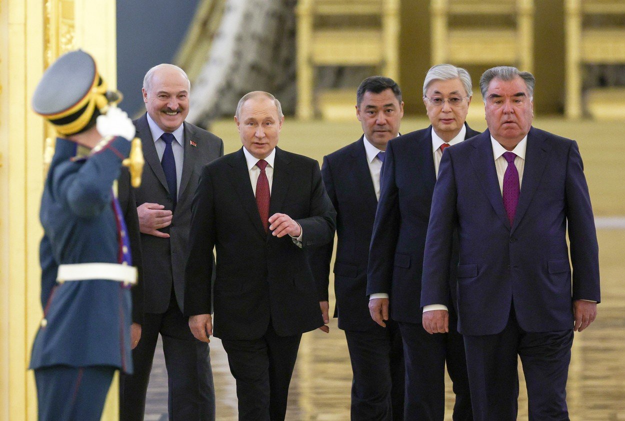 Aliații Rusiei creează tot mai pronunțat un profil de securitate alternativ la cel al lui Vladimir Putin