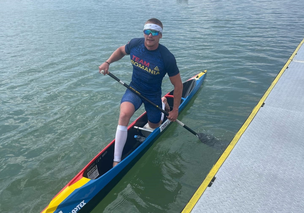Cătălin Chirilă, performanță extraordinară la Mondiale – A cucerit aurul la canoe simplu 1000 m