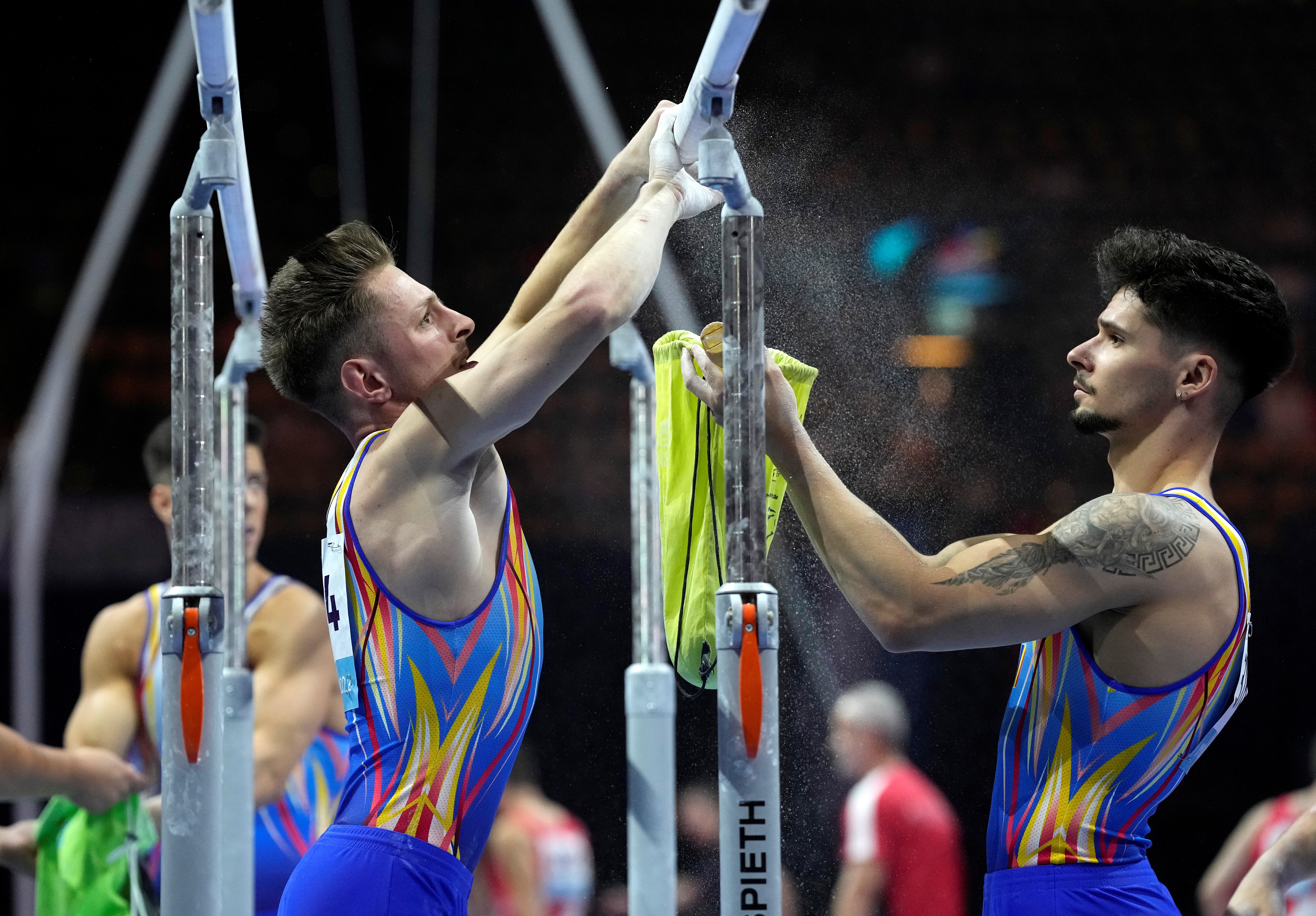 CE Gimnastică artistică: Echipa masculină a României a ratat finala, dar s-a calificat la Mondiale