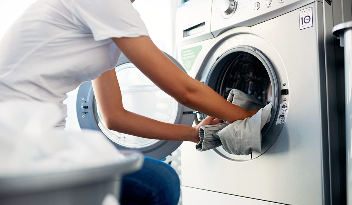 Cum scapi de mirosul de mucegai din masina de spalat